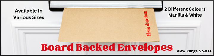 Boardbacked Envelopes